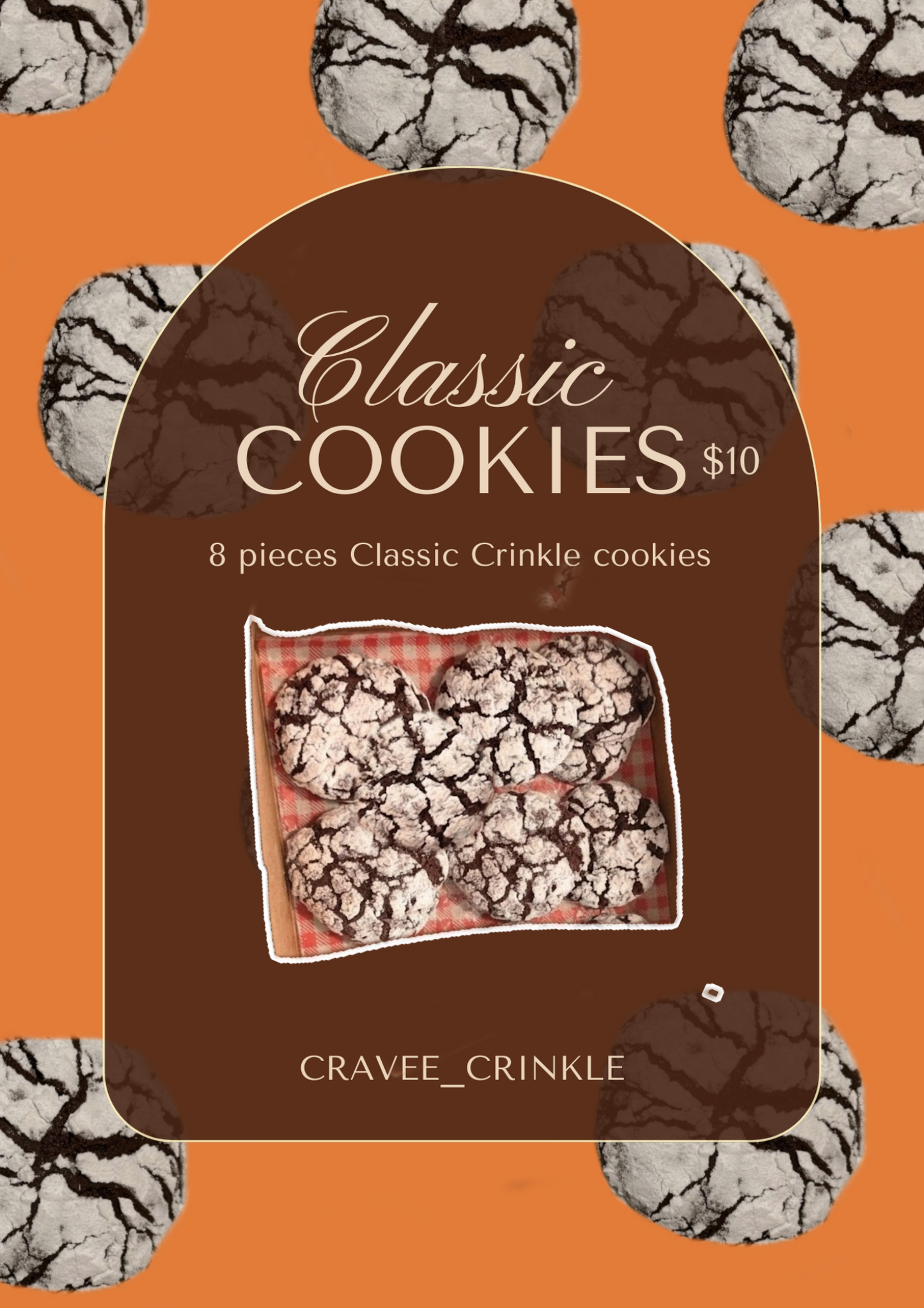 CLASSIC CRINKLE ( 8 PIECES ) SOLO PACK