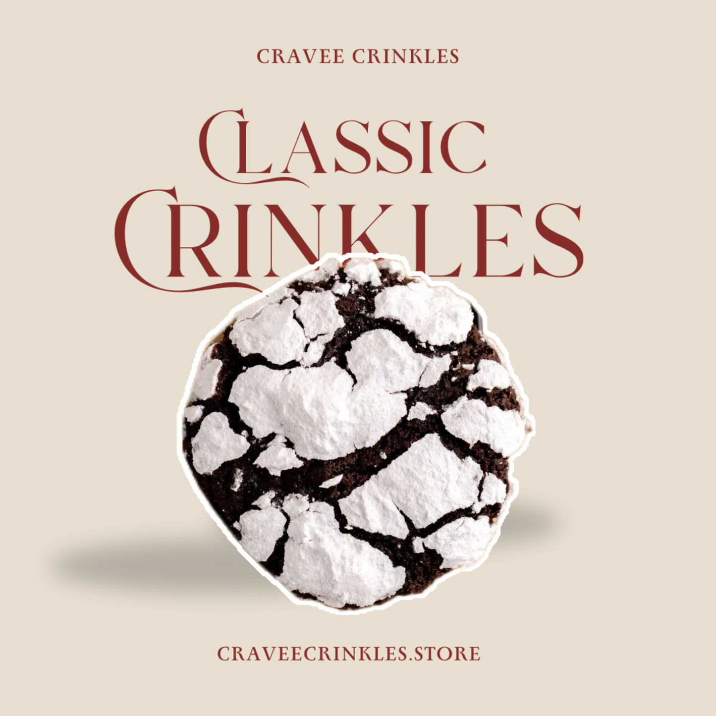 CLASSIC CRINKLE ( 8 PIECES ) SOLO PACK