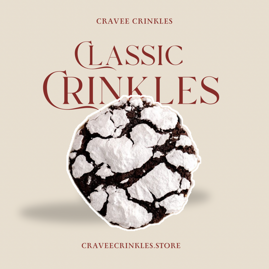 CLASSIC CRINKLE ( 8 PIECES ) SOLO PACK
